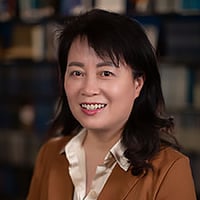 Headshot of Sophie Feng