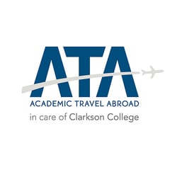 Reads as Academic Travel Abroad: in care of Clarkson College