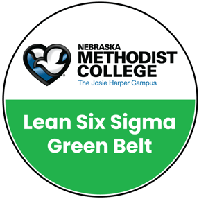 lean six sigma green Belt NMC - Circle