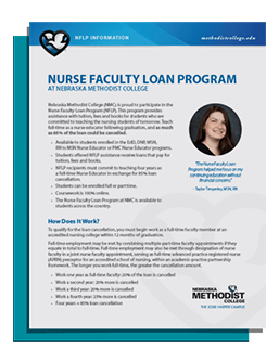 Nurse Faculty Loan Program Guide