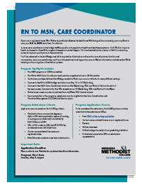 RNtoMSNCareCoordinator