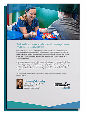 Occupational Therapy Inquiry Packet