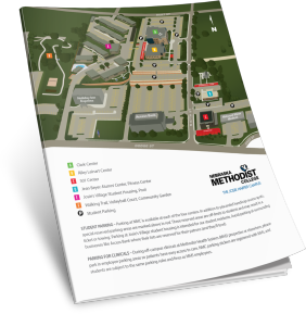 Campus Map & Parking