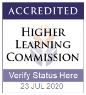 Accredited Higher Learning Commission